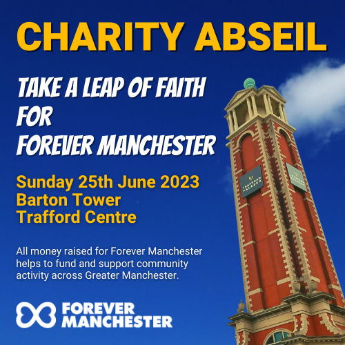 Forever Manchester Abseil logo